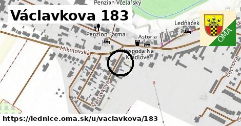 Václavkova 183, Lednice