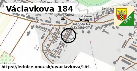 Václavkova 184, Lednice