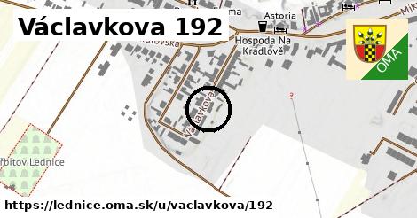Václavkova 192, Lednice