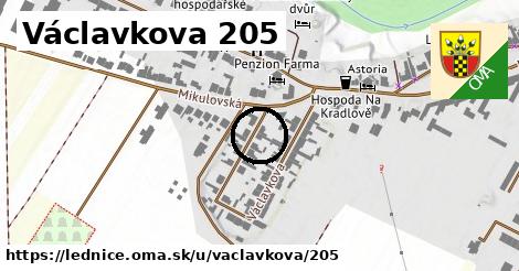 Václavkova 205, Lednice