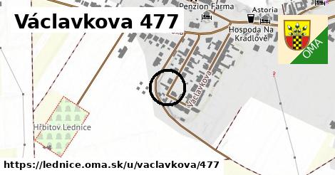 Václavkova 477, Lednice