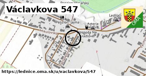 Václavkova 547, Lednice