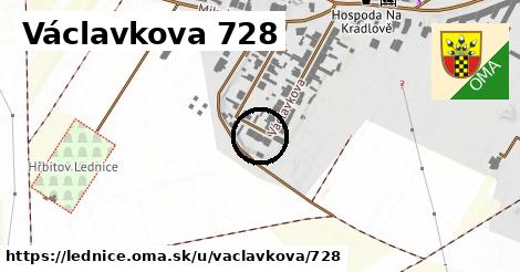 Václavkova 728, Lednice