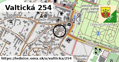 Valtická 254, Lednice