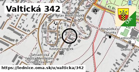 Valtická 342, Lednice