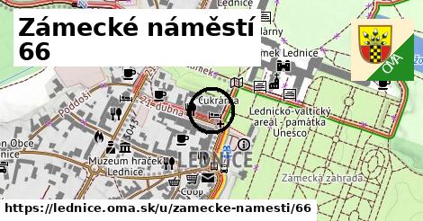 Zámecké náměstí 66, Lednice