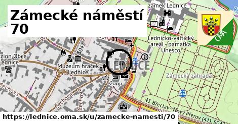 Zámecké náměstí 70, Lednice