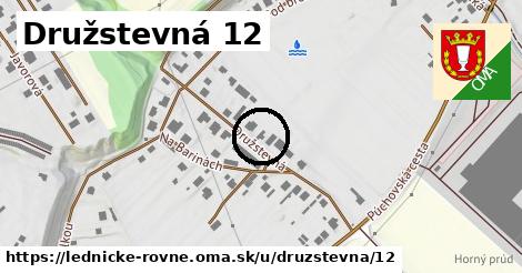 Družstevná 12, Lednické Rovne