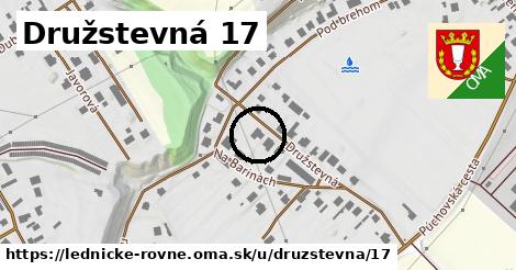 Družstevná 17, Lednické Rovne