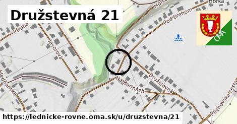 Družstevná 21, Lednické Rovne
