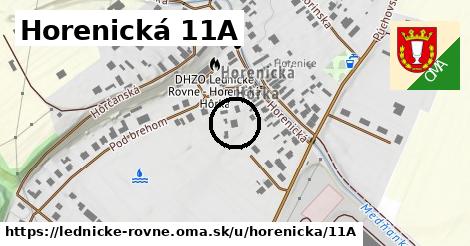 Horenická 11A, Lednické Rovne