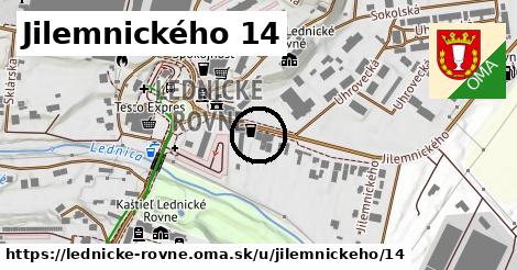 Jilemnického 14, Lednické Rovne