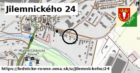 Jilemnického 24, Lednické Rovne