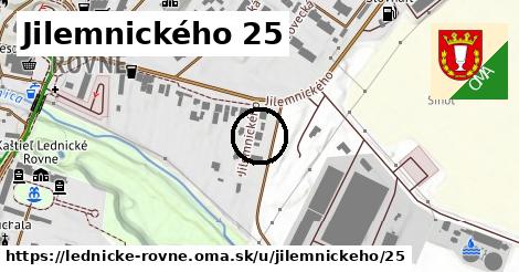 Jilemnického 25, Lednické Rovne
