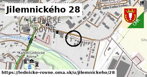 Jilemnického 28, Lednické Rovne