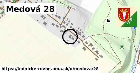 Medová 28, Lednické Rovne