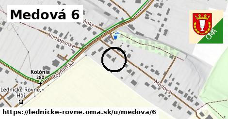 Medová 6, Lednické Rovne