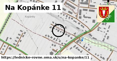 Na Kopánke 11, Lednické Rovne