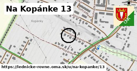 Na Kopánke 13, Lednické Rovne