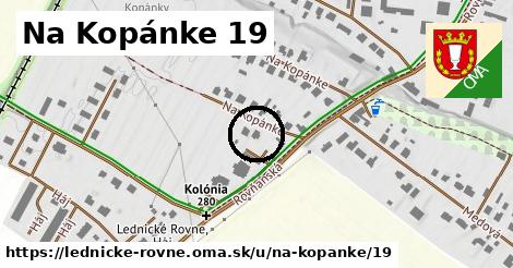 Na Kopánke 19, Lednické Rovne