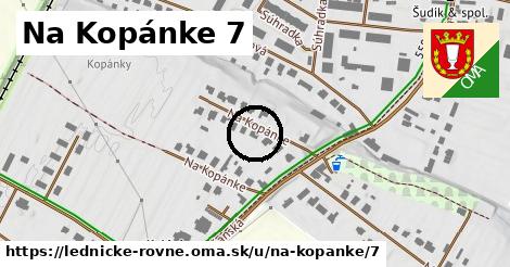 Na Kopánke 7, Lednické Rovne