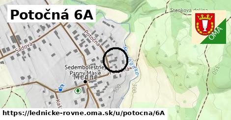 Potočná 6A, Lednické Rovne