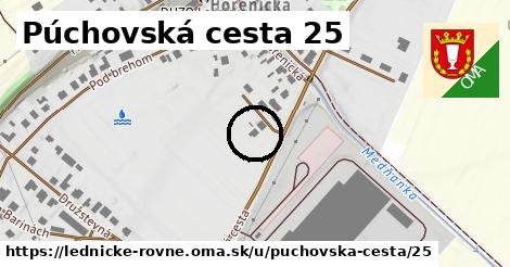 Púchovská cesta 25, Lednické Rovne