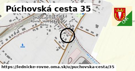 Púchovská cesta 35, Lednické Rovne