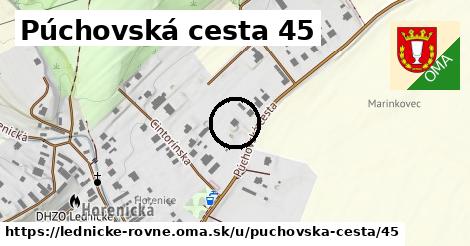 Púchovská cesta 45, Lednické Rovne