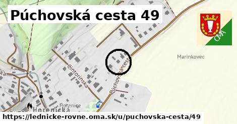 Púchovská cesta 49, Lednické Rovne