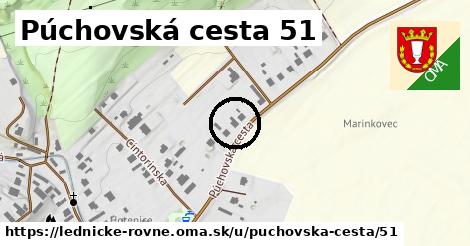 Púchovská cesta 51, Lednické Rovne