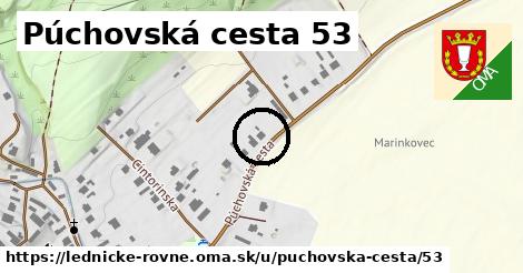 Púchovská cesta 53, Lednické Rovne