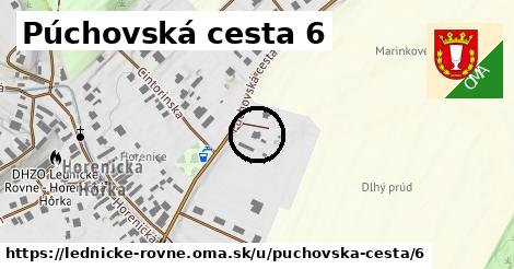 Púchovská cesta 6, Lednické Rovne