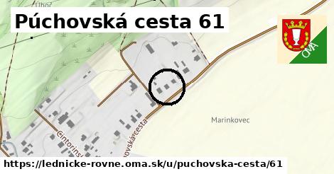 Púchovská cesta 61, Lednické Rovne