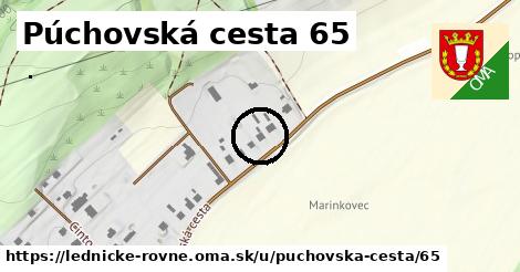 Púchovská cesta 65, Lednické Rovne