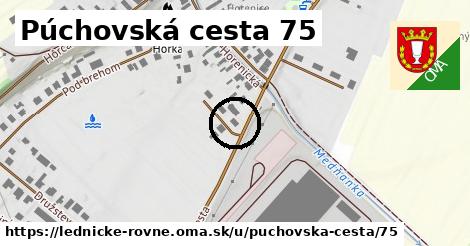 Púchovská cesta 75, Lednické Rovne