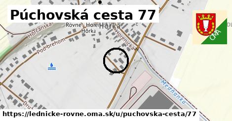 Púchovská cesta 77, Lednické Rovne