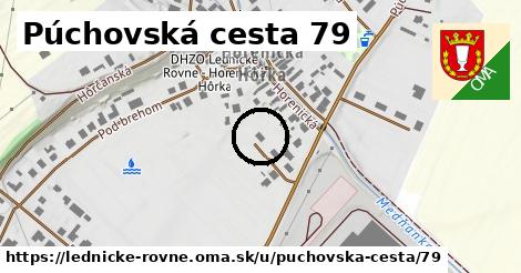 Púchovská cesta 79, Lednické Rovne