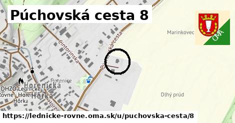 Púchovská cesta 8, Lednické Rovne