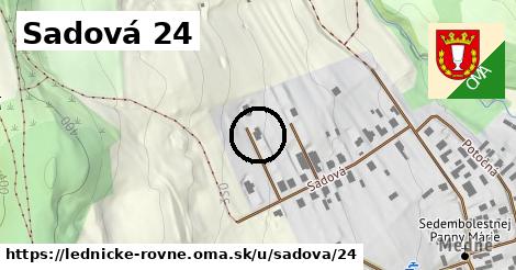 Sadová 24, Lednické Rovne
