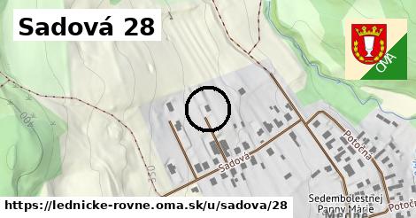 Sadová 28, Lednické Rovne