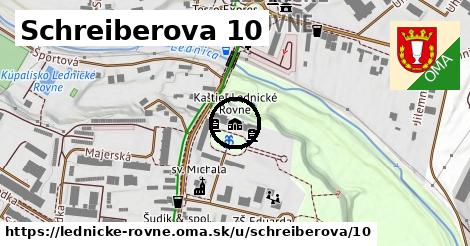 Schreiberova 10, Lednické Rovne