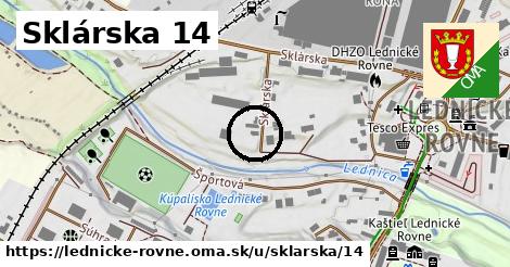 Sklárska 14, Lednické Rovne