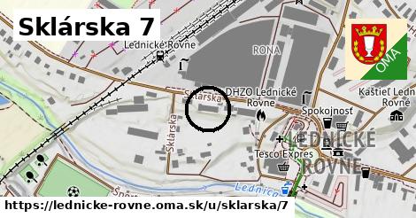 Sklárska 7, Lednické Rovne
