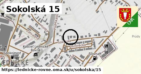 Sokolská 15, Lednické Rovne