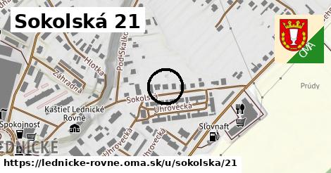 Sokolská 21, Lednické Rovne