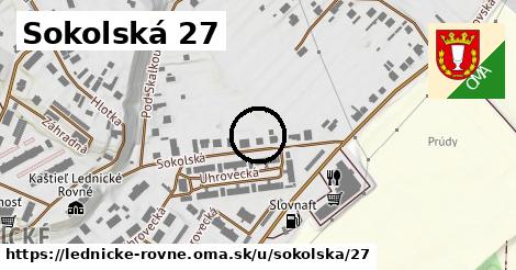 Sokolská 27, Lednické Rovne