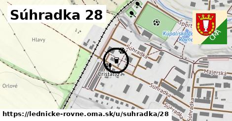 Súhradka 28, Lednické Rovne