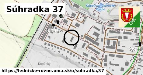 Súhradka 37, Lednické Rovne