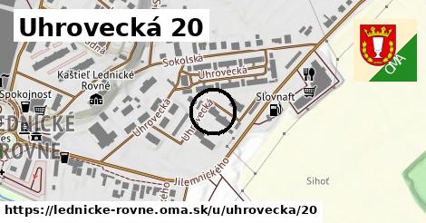 Uhrovecká 20, Lednické Rovne